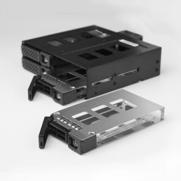 Chieftec CBP-425 asemapaikkaan asennettava paneeli Backplane musta