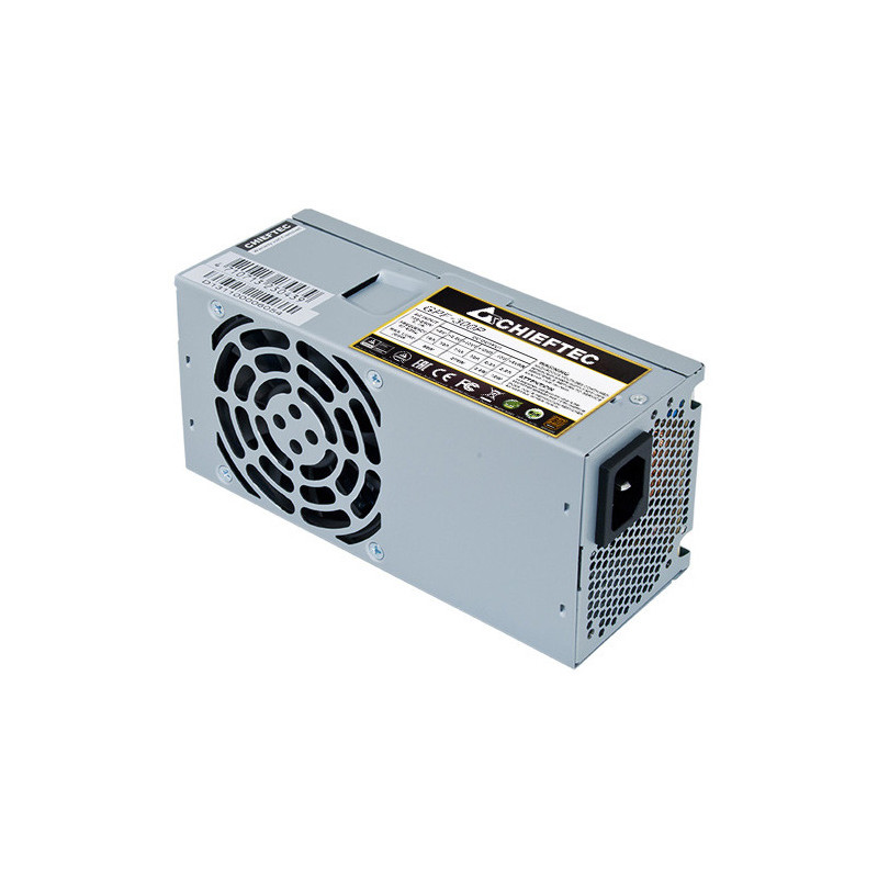 Chieftec Smart GPF-400P virtalähdeyksikkö 400 W 20+4 pin ATX TFX Harmaa