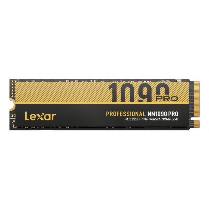 Lexar Professional NM1090 PRO 2 TB M.2 PCI Express 5.0 NVMe 3D TLC NAND
