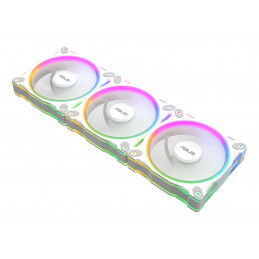 ASUS Prime MR120 Fan ARGB White 3in1 Tietokonekotelo Tuuletin 12 cm Valkoinen