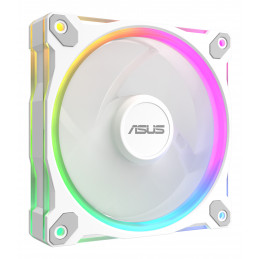 ASUS Prime MR120 Fan ARGB White 3in1 Tietokonekotelo Tuuletin 12 cm Valkoinen