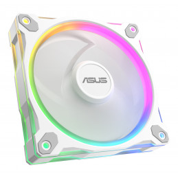 ASUS Prime MR120 Fan ARGB White Tietokonekotelo Tuuletin 12 cm Valkoinen