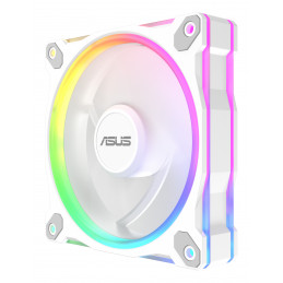ASUS Prime MR120 Fan ARGB White Tietokonekotelo Tuuletin 12 cm Valkoinen