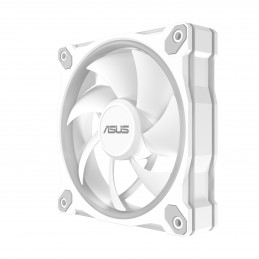 ASUS Prime MR120 Fan ARGB White Tietokonekotelo Tuuletin 12 cm Valkoinen