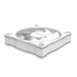 ASUS Prime MR120 Fan ARGB White Tietokonekotelo Tuuletin 12 cm Valkoinen