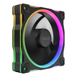 ASUS Prime MR120 Fan ARGB Reverse Black Tietokonekotelo Tuuletin 12 cm musta