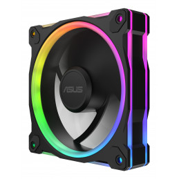 ASUS Prime MR120 Fan ARGB Reverse Black Tietokonekotelo Tuuletin 12 cm musta