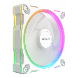 ASUS Prime MR120 Fan ARGB Reverse White Tietokonekotelo Tuuletin 12 cm Valkoinen