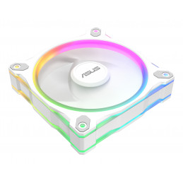 ASUS Prime MR120 Fan ARGB Reverse White Tietokonekotelo Tuuletin 12 cm Valkoinen