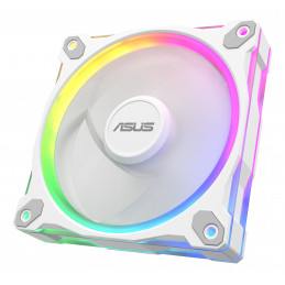 ASUS Prime MR120 Fan ARGB Reverse White Tietokonekotelo Tuuletin 12 cm Valkoinen