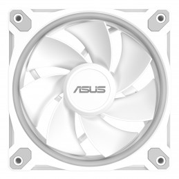 ASUS Prime MR120 Fan ARGB Reverse White Tietokonekotelo Tuuletin 12 cm Valkoinen