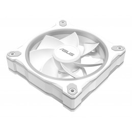 ASUS Prime MR120 Fan ARGB Reverse White Tietokonekotelo Tuuletin 12 cm Valkoinen