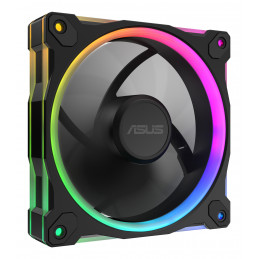 ASUS Prime MR120 Fan ARGB Black Tietokonekotelo Tuuletin 12 cm musta