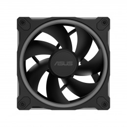 ASUS Prime MR120 Fan ARGB Black Tietokonekotelo Tuuletin 12 cm musta