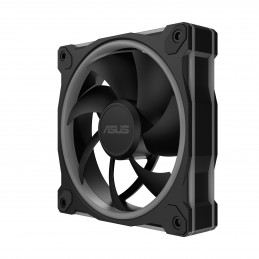 ASUS Prime MR120 Fan ARGB Black Tietokonekotelo Tuuletin 12 cm musta