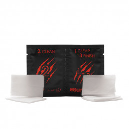 Thermal Grizzly TG-CW-10 pinnan puhdistusliina Valkoinen