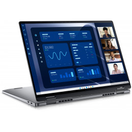 DELL Latitude 9450 2-in-1 Intel Core Ultra 7 165U Hybridi (2-in-1) 35,6 cm (14") Kosketusnäyttö Quad HD+ 32 GB LPDDR5x-SDRAM 1