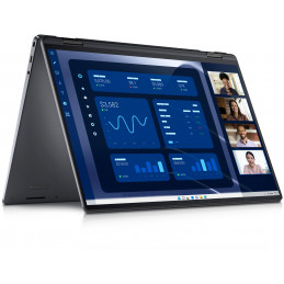 DELL Latitude 9450 2-in-1 Intel Core Ultra 7 165U Hybridi (2-in-1) 35,6 cm (14") Kosketusnäyttö Quad HD+ 32 GB LPDDR5x-SDRAM 1