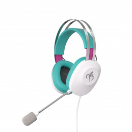 ASUS TUF Gaming H1 Gen II Hatsune Miku Edition Kuulokkeet Langallinen Kannettava Pelaaminen USB A-tyyppi Vaaleanpunainen,