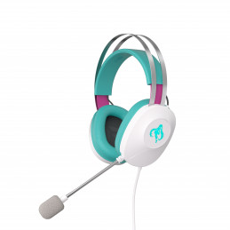 ASUS TUF Gaming H1 Gen II Hatsune Miku Edition Kuulokkeet Langallinen Kannettava Pelaaminen USB A-tyyppi Vaaleanpunainen,
