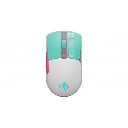 ASUS TUF Gaming Mini Wireless Mouse Hatsune Miku Edition hiiri Pelaaminen Oikeakätinen RF Wireless + Bluetooth + USB Type-A