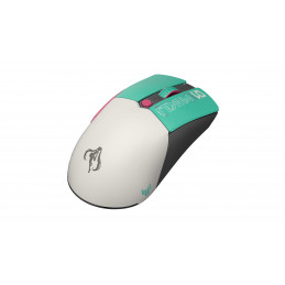ASUS TUF Gaming Mini Wireless Mouse Hatsune Miku Edition hiiri Pelaaminen Oikeakätinen RF Wireless + Bluetooth + USB Type-A