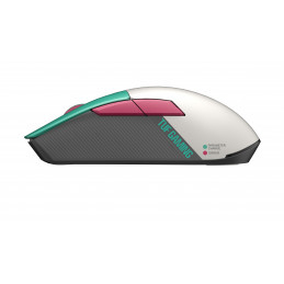 ASUS TUF Gaming Mini Wireless Mouse Hatsune Miku Edition hiiri Pelaaminen Oikeakätinen RF Wireless + Bluetooth + USB Type-A