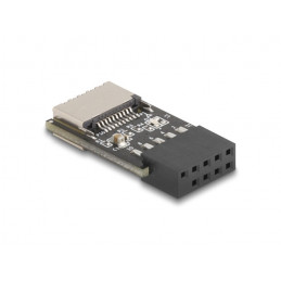 DeLOCK Nicht kategorisiert liitäntäkortti -sovitin Sisäinen USB Type-E