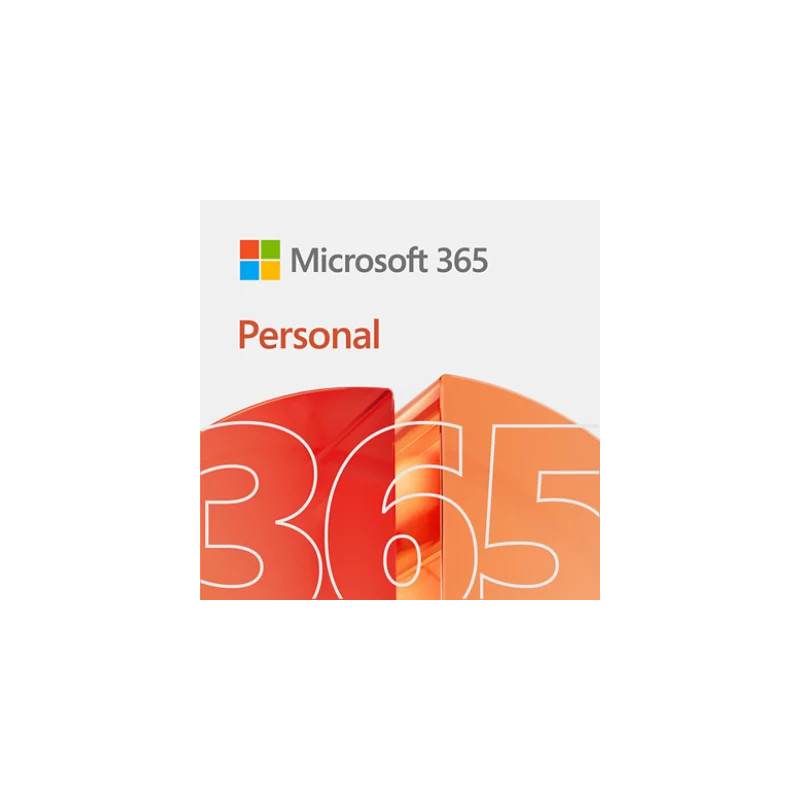 Microsoft 365 Personal Office-paketti Täysi 1 lisenssi(t) Suomi 1 vuosi vuosia