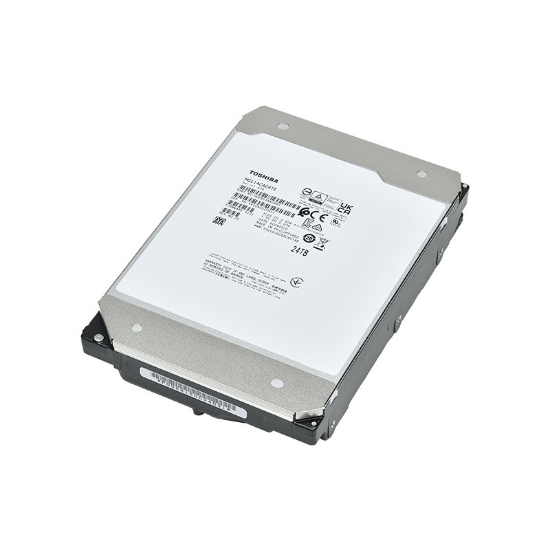 Toshiba MG11ACA24TE sisäinen kiintolevy 24 TB 7200 RPM 1000 MB 3.5" Serial ATA III