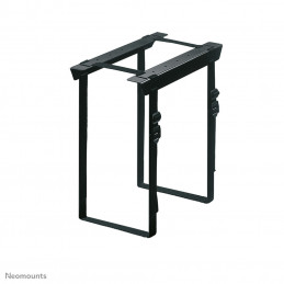 Neomounts CPU-D025BLACK CPU-teline Pöydälle asennettava keskusyksikköteline musta