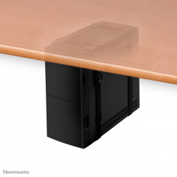 Neomounts CPU-D025BLACK CPU-teline Pöydälle asennettava keskusyksikköteline musta