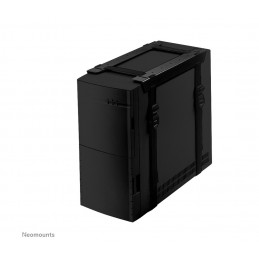 Neomounts CPU-D025BLACK CPU-teline Pöydälle asennettava keskusyksikköteline musta