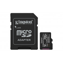 Kingston Technology Canvas Select Plus Gen3 256 GB MicroSDXC UHS-I Luokka 10