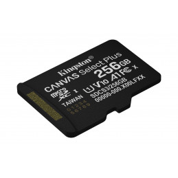 Kingston Technology Canvas Select Plus Gen3 256 GB MicroSDXC UHS-I Luokka 10