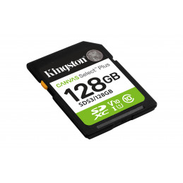 Kingston Technology Canvas Select Plus Gen3 128 GB SD UHS-I Luokka 10