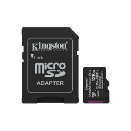 Kingston Technology Canvas Select Plus Gen3 128 GB MicroSDXC UHS-I Luokka 10