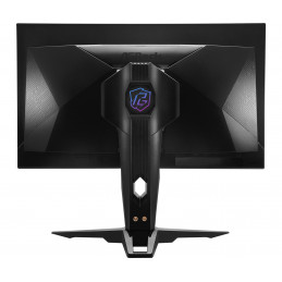 Asrock PGO27QFV tietokoneen litteä näyttö 68,6 cm (27") 2560 x 1440 pikseliä Quad HD QD-OLED musta