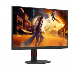 AOC G4 U27G4R tietokoneen litteä näyttö 68,6 cm (27") 3840 x 2160 pikseliä Quad HD LED musta, Punainen