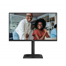 AOC 24E4U tietokoneen litteä näyttö 60,5 cm (23.8") 1920 x 1080 pikseliä Full HD LED musta