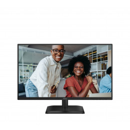 AOC 24E4U tietokoneen litteä näyttö 60,5 cm (23.8") 1920 x 1080 pikseliä Full HD LED musta