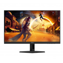 AOC G4 24G4HRE tietokoneen litteä näyttö 60,5 cm (23.8") 1920 x 1080 pikseliä Full HD LED musta, Punainen