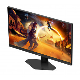 AOC G4 24G4HRE tietokoneen litteä näyttö 60,5 cm (23.8") 1920 x 1080 pikseliä Full HD LED musta, Punainen