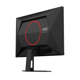 AOC G4 24G4HRE tietokoneen litteä näyttö 60,5 cm (23.8") 1920 x 1080 pikseliä Full HD LED musta, Punainen
