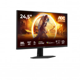 AOC G4 25G4SRE tietokoneen litteä näyttö 62,2 cm (24.5") 1920 x 1080 pikseliä Full HD LED musta, Punainen