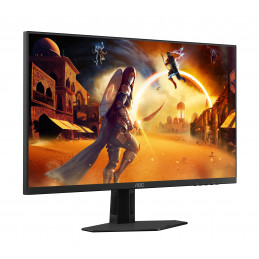 AOC G4 25G4SRE tietokoneen litteä näyttö 62,2 cm (24.5") 1920 x 1080 pikseliä Full HD LED musta, Punainen