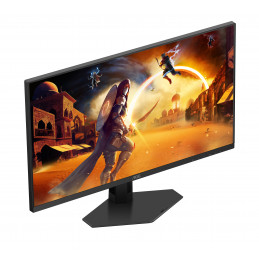 AOC G4 25G4SRE tietokoneen litteä näyttö 62,2 cm (24.5") 1920 x 1080 pikseliä Full HD LED musta, Punainen