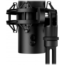 HyperX QuadCast 2 S – USB-mikrofoni (musta)