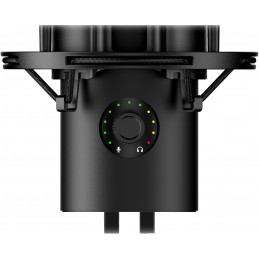 HyperX QuadCast 2 S – USB-mikrofoni (musta)