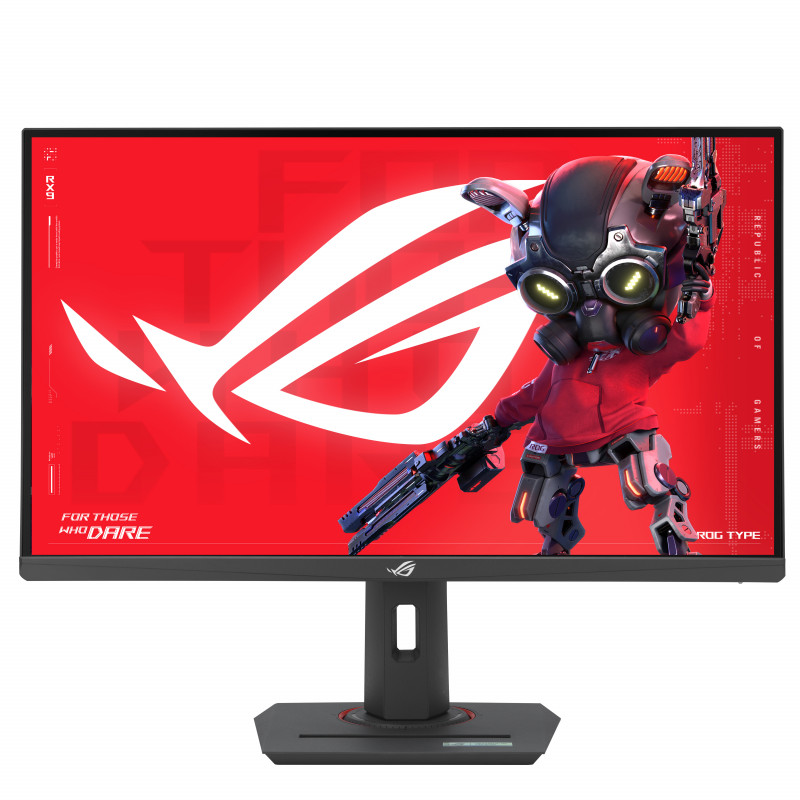 ASUS ROG Strix XG27ACMS tietokoneen litteä näyttö 68,6 cm (27") 2560 x 1440 pikseliä Quad HD LCD musta